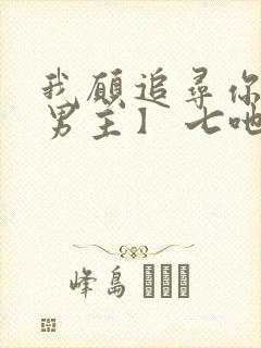 我愿追寻你【双男主】 七吔