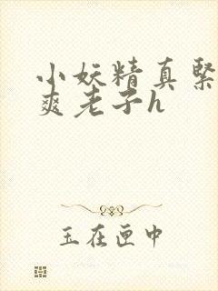 小妖精真紧h嘶爽老子h