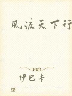 风流天下行