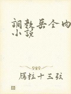 调教岳全肉长篇小说