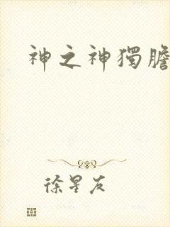 神之神独胆王