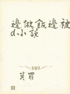 边做饭边被躁bd小说