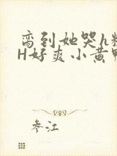 脔到她哭h粗话H好爽小黄鸭视频封面