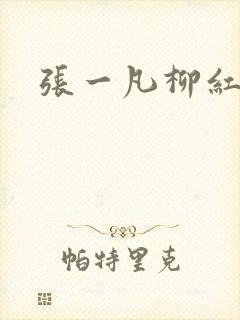 张一凡柳红