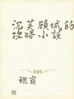 沉芙顾城的优质攻略小说