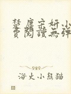 楚尘宋妍小说免费阅读无弹窗