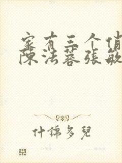 家有三个俏媳妇陈法蓉张敏