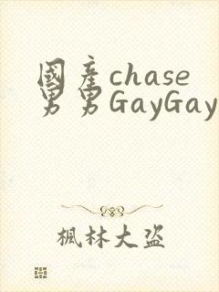 国产chase男男GayGay