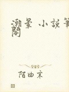 潮晕 小说笔趣阁