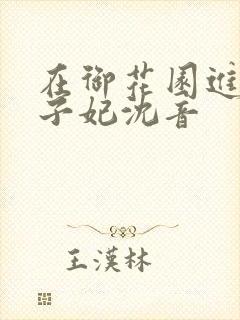 在御花园进入太子妃沈音