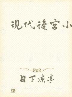 现代后宫小说封面