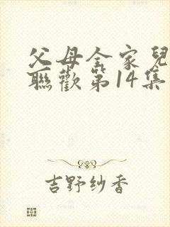 父母全家儿女大联欢第14集