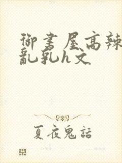 御书屋高辣h文乱乳h文