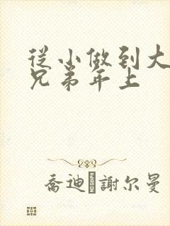 从小做到大骨科兄弟年上
