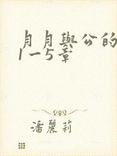 月月与公的激情1一5章