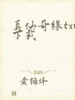 真仙奇缘txt下载