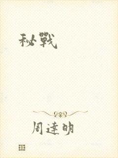 秘战