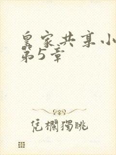 皇家共享小公主第5章