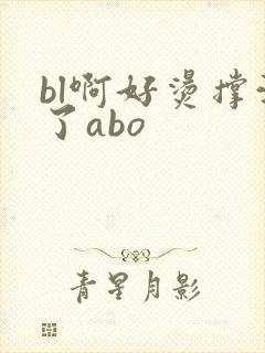 bl啊好烫撑满了abo