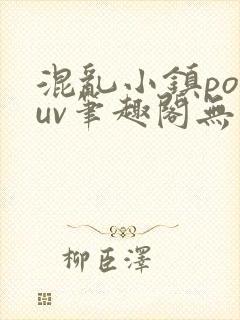 混乱小镇popuv笔趣阁无广告