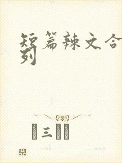 短篇辣文合集系列