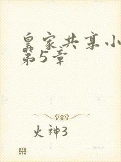 皇家共享小公主第5章