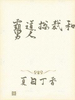 霸道总裁和他的男人