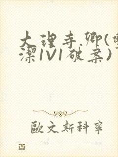 大理寺.卿(双洁1V1破案)