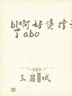 bl啊好烫撑满了abo