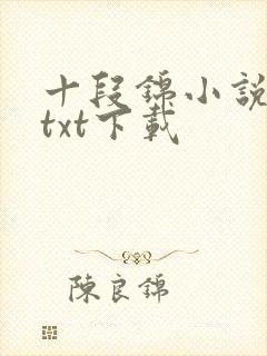 十段锦小说全本txt下载