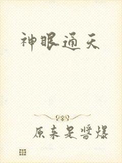 神眼通天