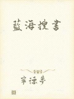 蓝海搜书