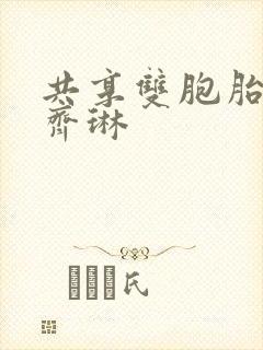 共享双胞胎齐娜齐琳