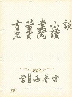 方若棠小说全文免费阅读