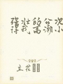 强壮的公次次弄得我高潮小说