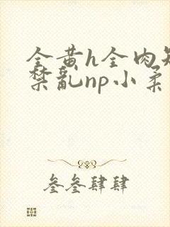 全黄h全肉短篇禁乱np小柔