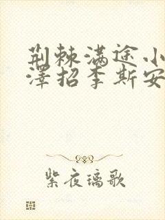 荆棘满途小说李泽招李斯安