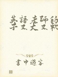 英语老师的小兔子又大又软