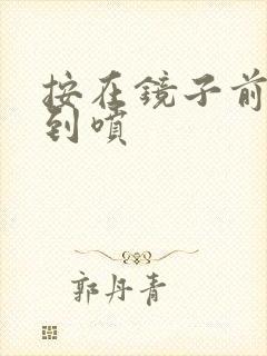 按在镜子前窗c到喷