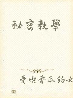 秘密教学