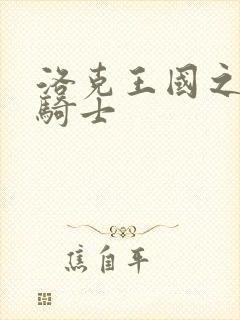 洛克王国之圣龙骑士