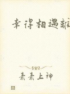 幸得相遇离婚时