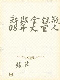 新版金银瓶2008年大官人