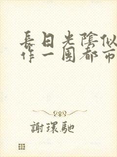 长日光阴似箭乱作一团都市言情