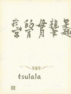 我的母亲是大帝宫宵月笔趣阁