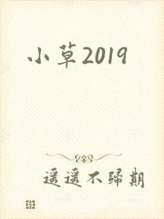 小草2019