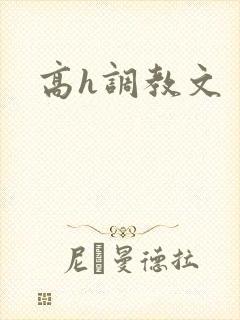 高h调教文