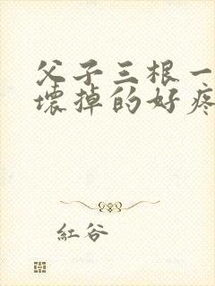 父子三根一起会坏掉的好疼