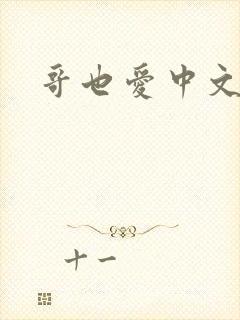 哥也爱中文