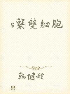 s系双细胞